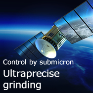 Control by submicron Ultraprecise grinding