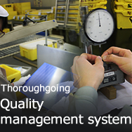 Thoroughgoing Quality management system